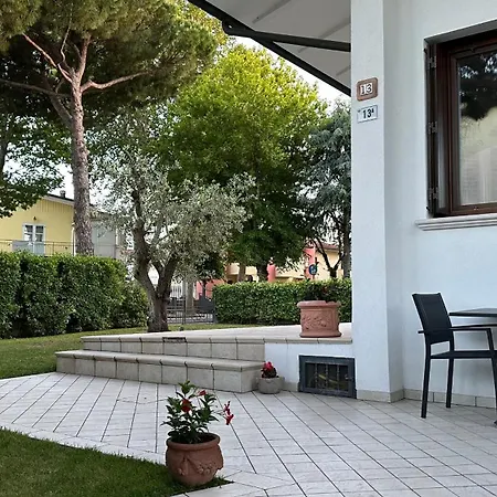 Vendégház La Casa Bianca Rooms&lounge Cesenatico